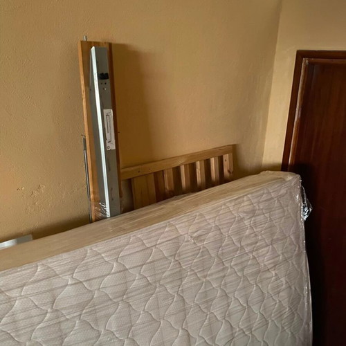 IKEA Tarva wooden bed 140x200 with mattress like new