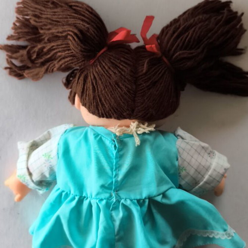 Vintage Lahanoula Fruit Doll kid's like new, size 37x30 cm