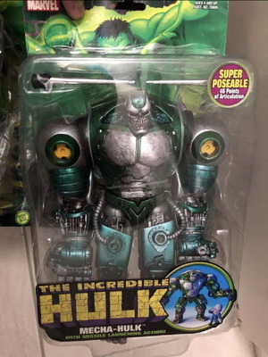 Mecha Hulk figure new, extremely rare Marvel Legends 2004