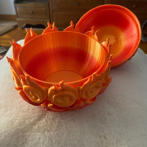 Mera Mera no Mi Ace's Devil Fruit collectible, new