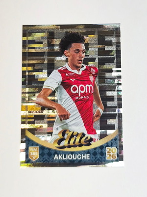 Panini FIFA 365 2026 Elite sticker No. 514 Akliouche in excellent condition