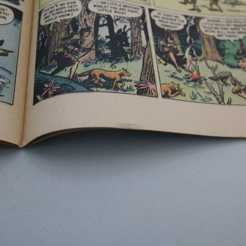 The Lone Ranger #123 September 1958 comic used