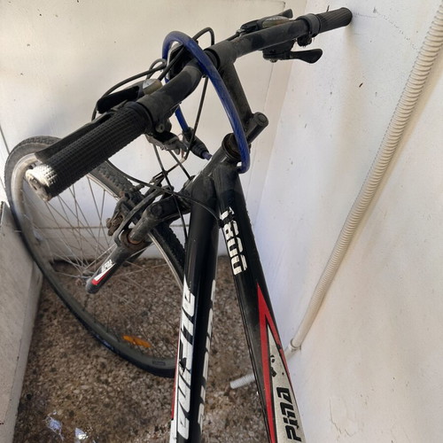 Alpina 6-Speed City Bicycle 24 Inch Wheels used, black