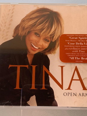 Tina Turner Open Arms CD single μεταχειρισμένο, pop