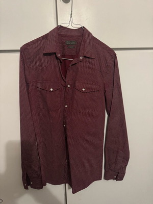 Zara men's shirt slim fit like new, size S