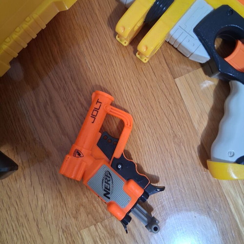 Nerf N Strike blasters like new with darts set
