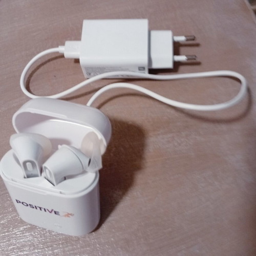 Wireless Bluetooth earbuds TWS with charging case, new