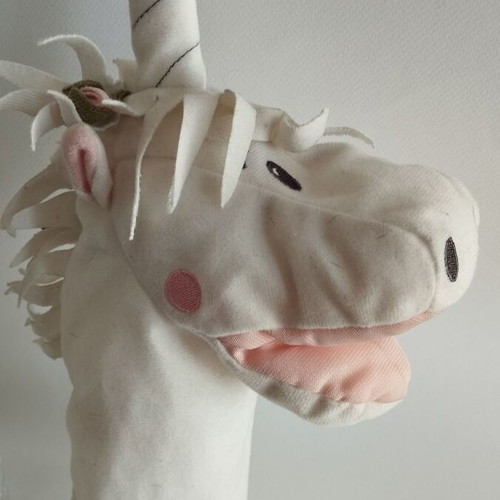 IKEA puppets for puppet theater used, set of 3 pcs