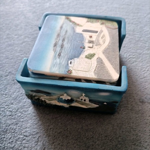 Bohemia Coasters gypsum new