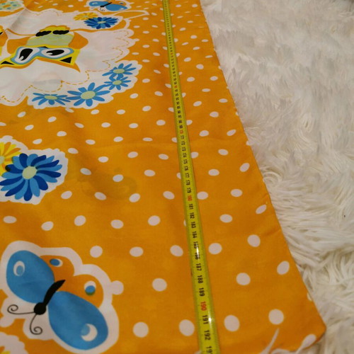 Duvet cover with pillowcase like new for girl