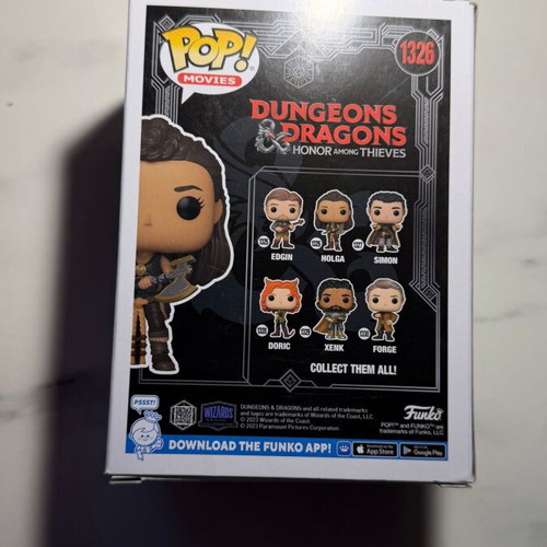 Funko Pop! Holga 1326 from Dungeons Dragons new
