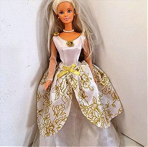 Barbie 1998 beautiful bride