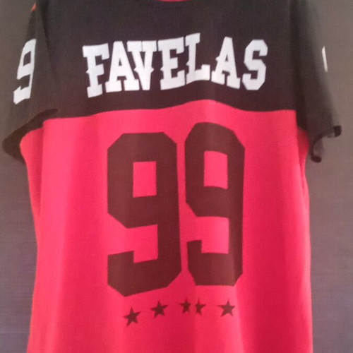 Men's t shirt like new, size S, black and red