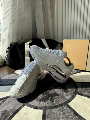Nike Nocta Hot-Step 2 sneakers brand new, size 44, white and silver
