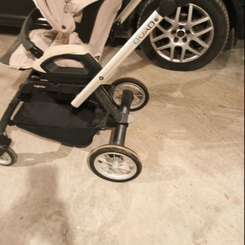 Inglesina Quid baby stroller used, lightweight and practical