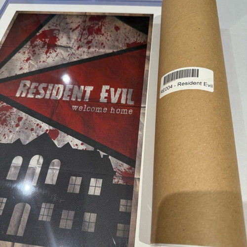 Resident Evil Art Print new, number 107 of 995, official Capcom