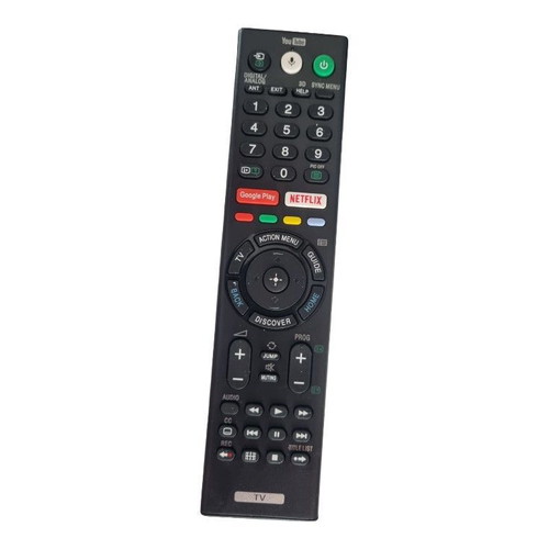 RMT-TZ300A compatible remote control for Sony Smart TV new with GooglePlay Netflix buttons