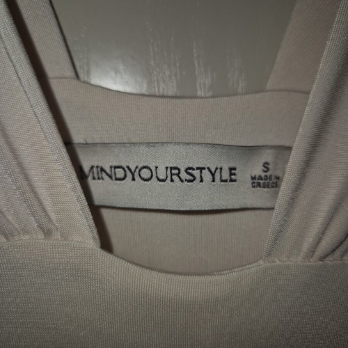 Beige bodysuit MindYourStyle, size S