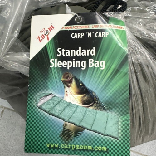 Standard Sleeping Bag four seasons, new, ideal for fishermen
