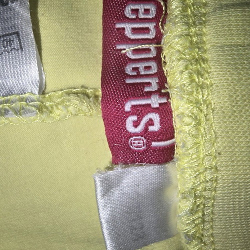 Kids shorts like new, yellow, size 122 cm for 7 years old