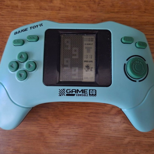 Baige Toy Game 08 Console Brick Game handheld console used