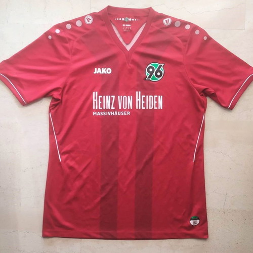 Hannover 96 Jako 2014 XL jersey used