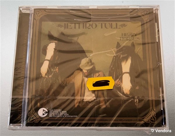  Jethro Tull - Heavy horses cd sfragismeno