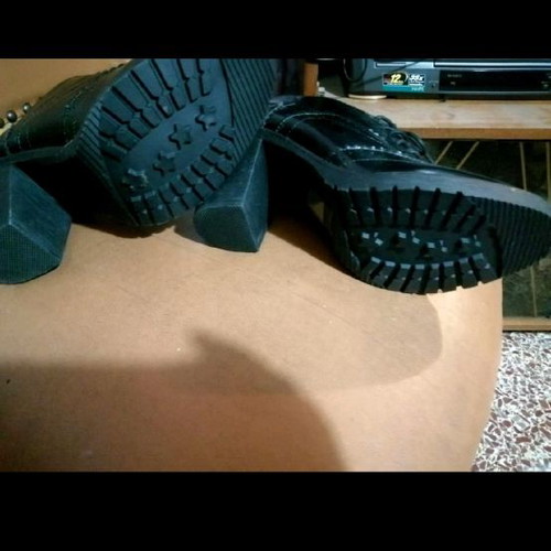 La Bottine Souriante shoes size 40 new, leather, black