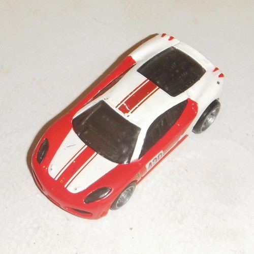 Hot Wheels Speed Machines Ferrari F430 Challenge toy car used