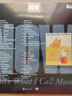 Now That's What I Call Music 2xLP new, electronic
