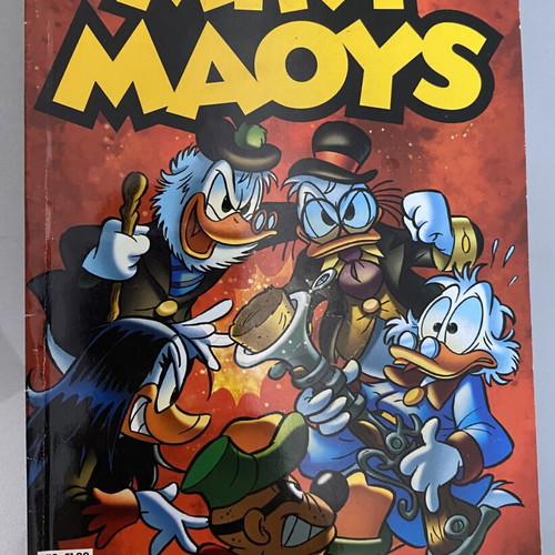 Miky Maoys Disney comics set of 2, like new