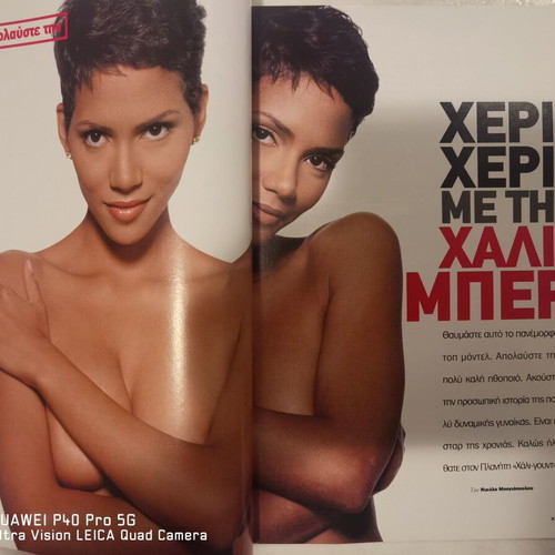 Klik Magazine Issue 3, January 2002, like new with Halle Berry