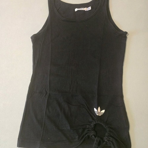 Adidas women's sports shirt like new, black, size XS