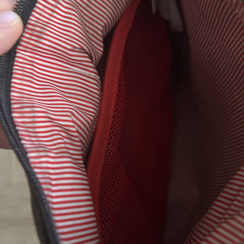 Herschel crossbody bag used with some wear