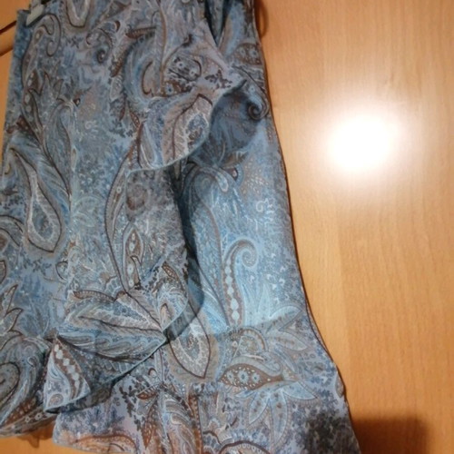Amy Byer skirt like new, printed, size L, multicolor
