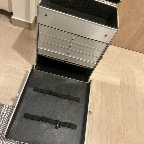 Makeup case used
