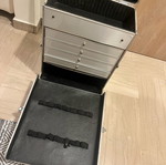 Makeup case used