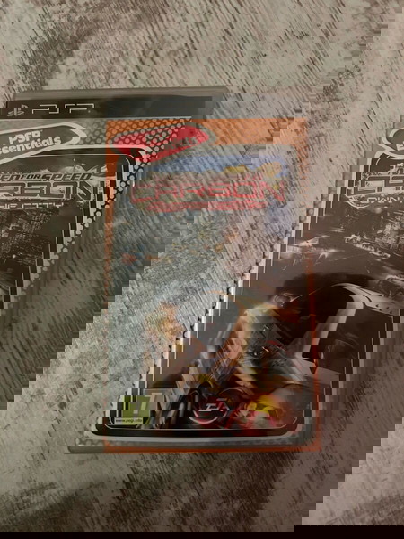 Need for Speed (NFS) Carbon για PSP