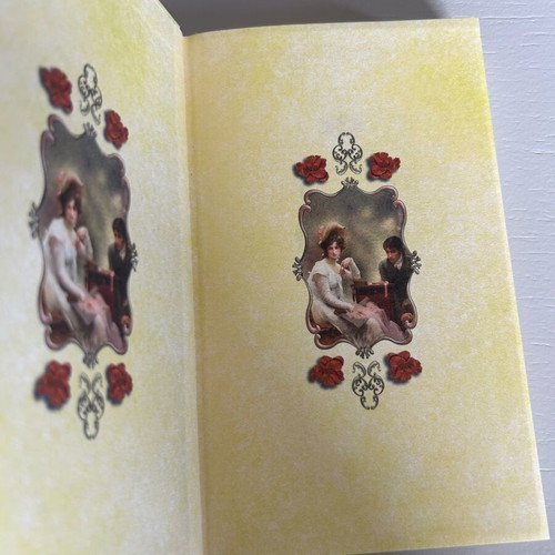 De Agostini book 'O Archisdirigos', romantic literature, embossed cover