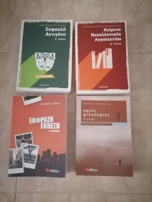 School Textbooks for 2nd Grade Lyceum like new, set of 4 books