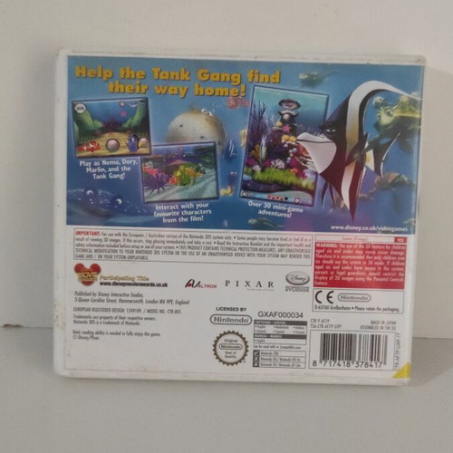Finding Nemo Nintendo 3DS like new