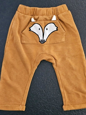 Orchestra baby jogging pants used, size 18 months, Inca Gold