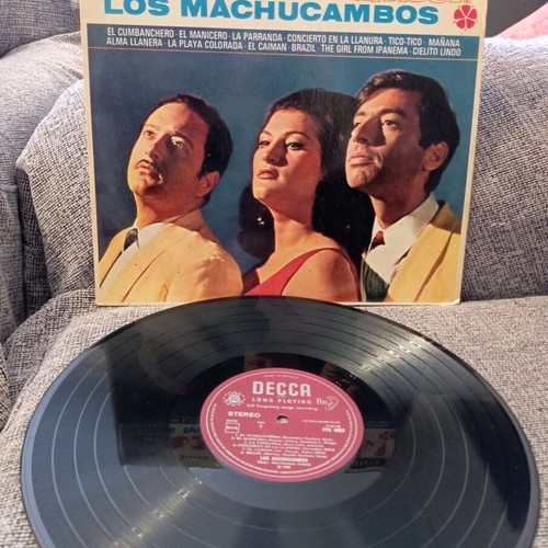 Caramba! Los Machucambos vinyl record used
