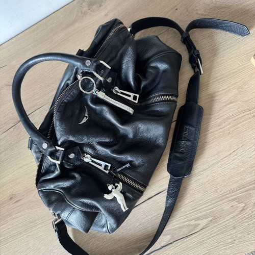 Zadig & Voltaire Sunny Medium bag like new, crossbody, black