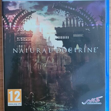 Natural Doctrine PS4 game Europe version