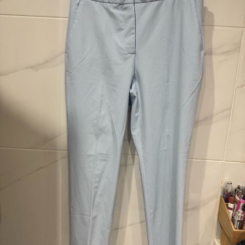 Zara pants with pockets like new, turquoise, size M