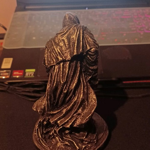 Nazgul figure LOTR like new, 3D printed 15 cm resin
