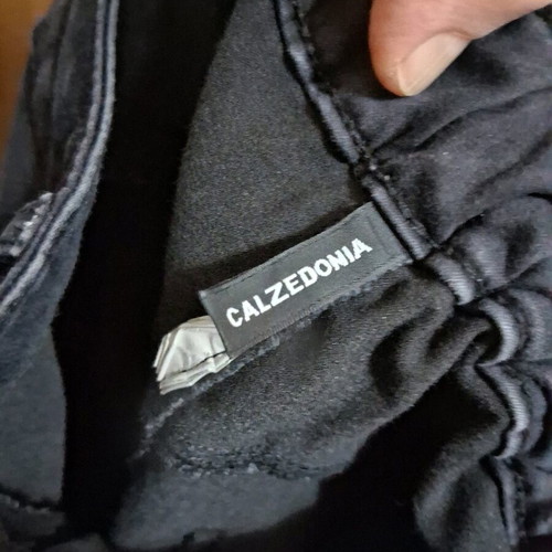 Calzedonia slim elastic women's jeans like new, grey-elephant color
