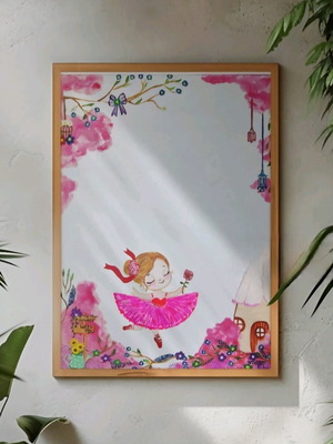 Картина Glow Up Always with you, нова, акрил 45x35см