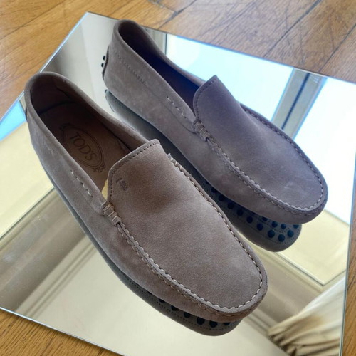 Tod’s loafers new beige size 42